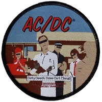 AC/DC Dirty Deeds Patch