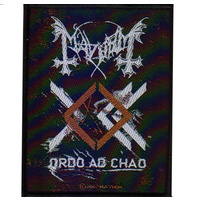 Mayhem Ordo Ad Chao Patch