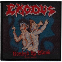 Exodus Bonded By Blood Woven Patch
