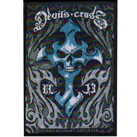 Alchemy Gothic UL13 Devils Cross Patch