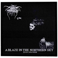 Darkthrone  A Blaze In The Northern Sky Patch Dark Throne