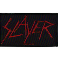 Slayer Scratched Logo Patch