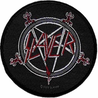 Slayer Pentagram Logo Patch