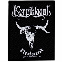 Korpiklaani Finland Patch