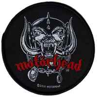 Motorhead Warpig Circular Patch