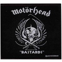 Motorhead Bastards Patch