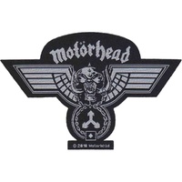 Motorhead Hammered Cut Out Patch