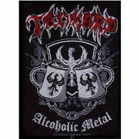 Tankard Alcoholic Metal Patch
