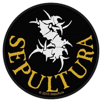 Sepultura Circular Logo Patch