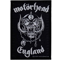 Motorhead England Patch