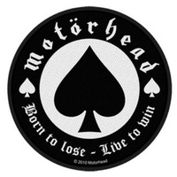 Motorhead Born To Lose Patch