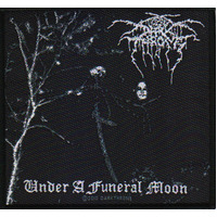 Darkthrone Under A Funeral Moon Patch