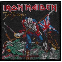 Iron Maiden Trooper Patch