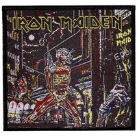 Iron Maiden Somewhere in Time Patch