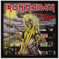 Iron Maiden Killers Woven Patch