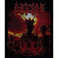 Deicide To Hell With God Patch