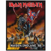 Iron Maiden Maiden England Patch