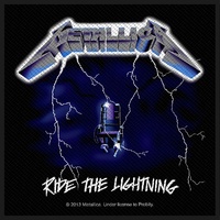 Metallica Ride The Lightning Patch