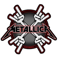 Patch Metallica - Metal Militia