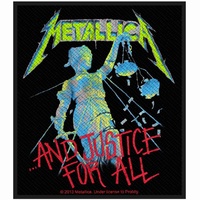 Metallica And Justice For All Patch