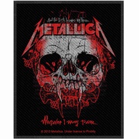 Metallica Wherever I May Roam Skull Patch