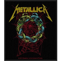 Metallica Tangled Web Patch