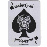 Motorhead Ace Of Spades Card Patch