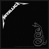 Metallica Black Album Patch