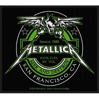 Metallica Beer Label Patch