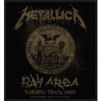 Metallica Bay Area Thrash Patch