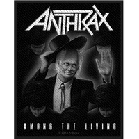 Anthrax Among The Living Patch