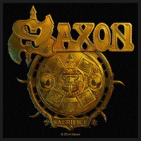Saxon Sacrifice Patch