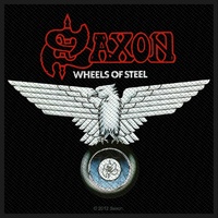 Saxon Wheels Of Steel Patch