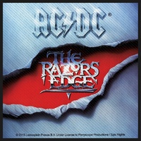 AC/DC Razors Edge Patch