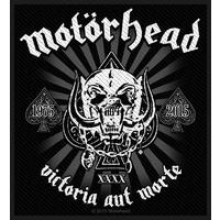 Motorhead Victoria Aut Morte Patch