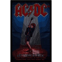 AC/DC Let There Be Rock Patch