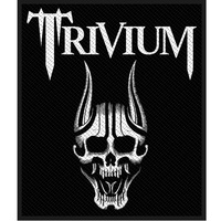 Trivium Screaming Skull Patch