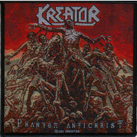 Kreator Phantom Antichrist Patch