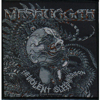 Meshuggah The Violent Sleep Of Reason Head Patch