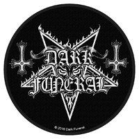 Dark Funeral Circular Logo Patch