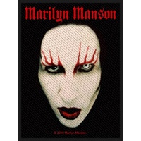 Marilyn Manson Face Patch