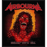 Airbourne Breakin Outta Hell Patch