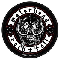 Motorhead Biker Badge Patch