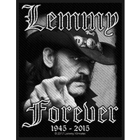Motorhead Lemmy Forever Patch
