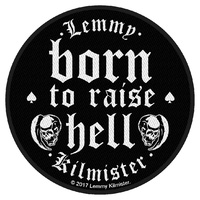 Motorhead Lemmy Born To Raise Hell Patch