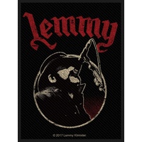 Motorhead Lemmy Microphone Patch