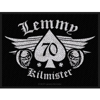 Motorhead Lemmy 70 Patch