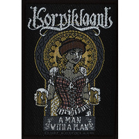 Korpiklaani A Man With A Plan Patch