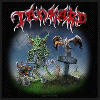 Tankard One Foot On The Grave Patch