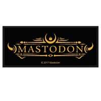 Mastodon Logo Patch